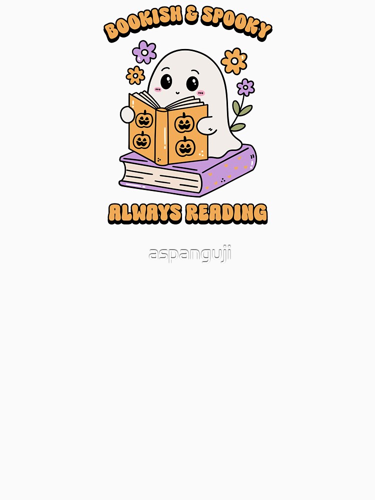 Bookish and Spooky by aspanguji