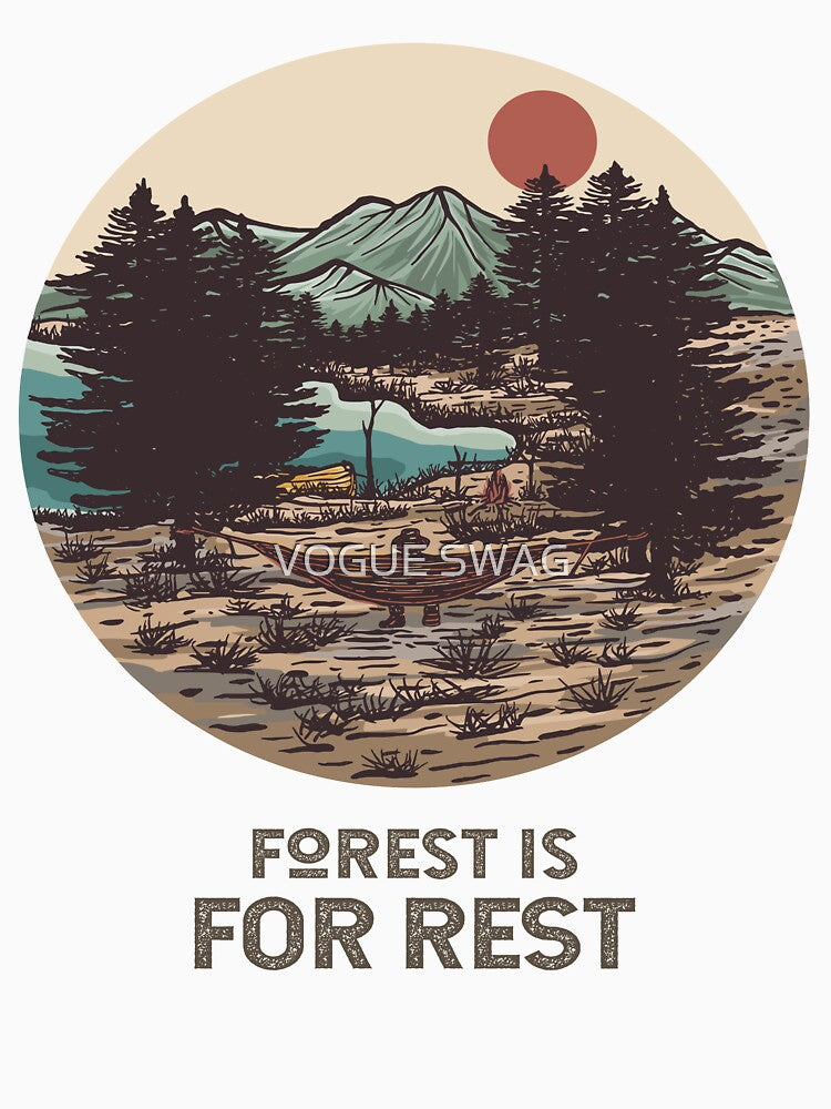 Forest is for rest by VOGUE SWAG