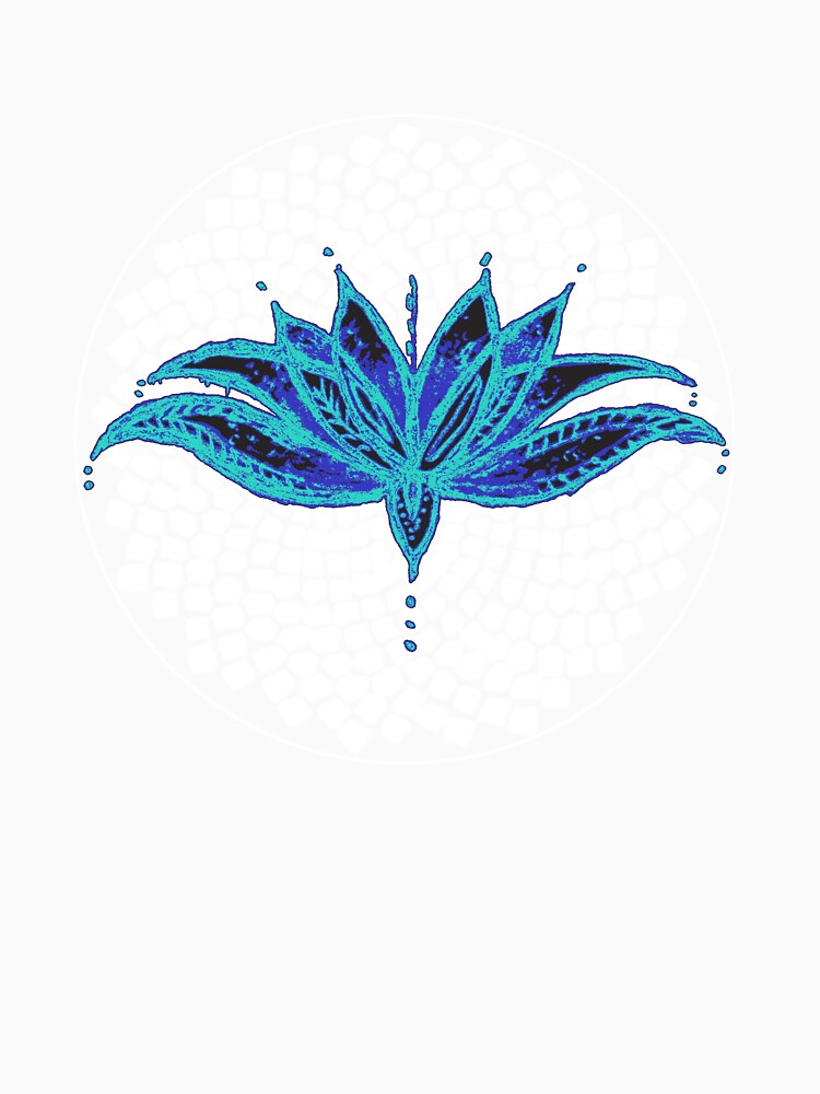 Lotus & CircleVisions (BxW) by createVisions