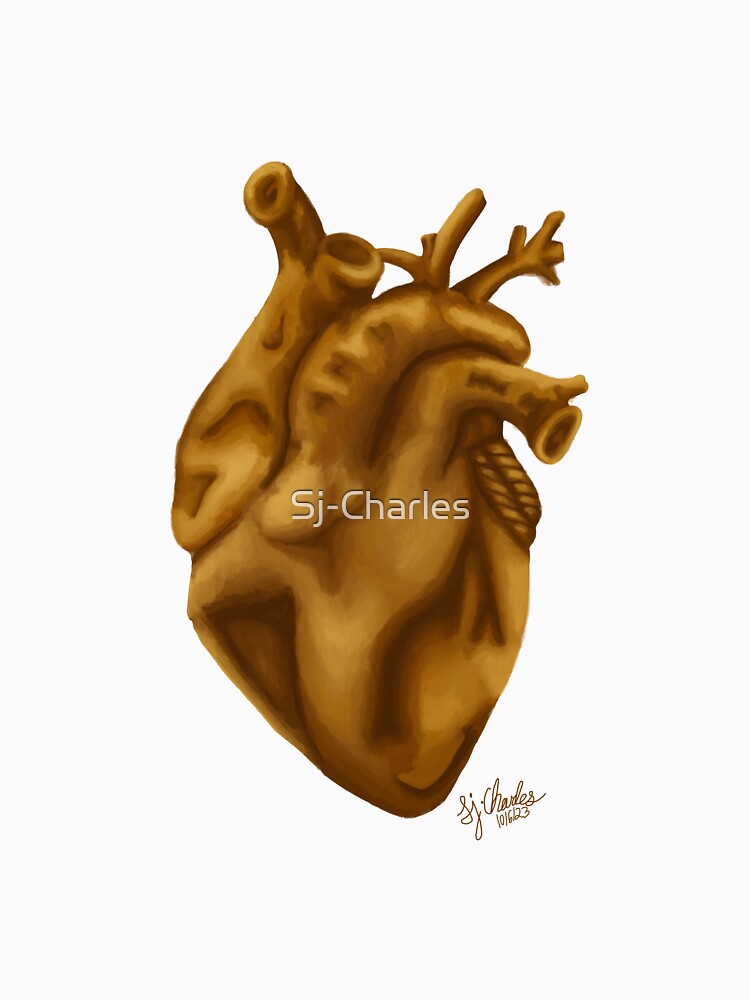 Heart of gold inktober 2023 by Sj-Charles