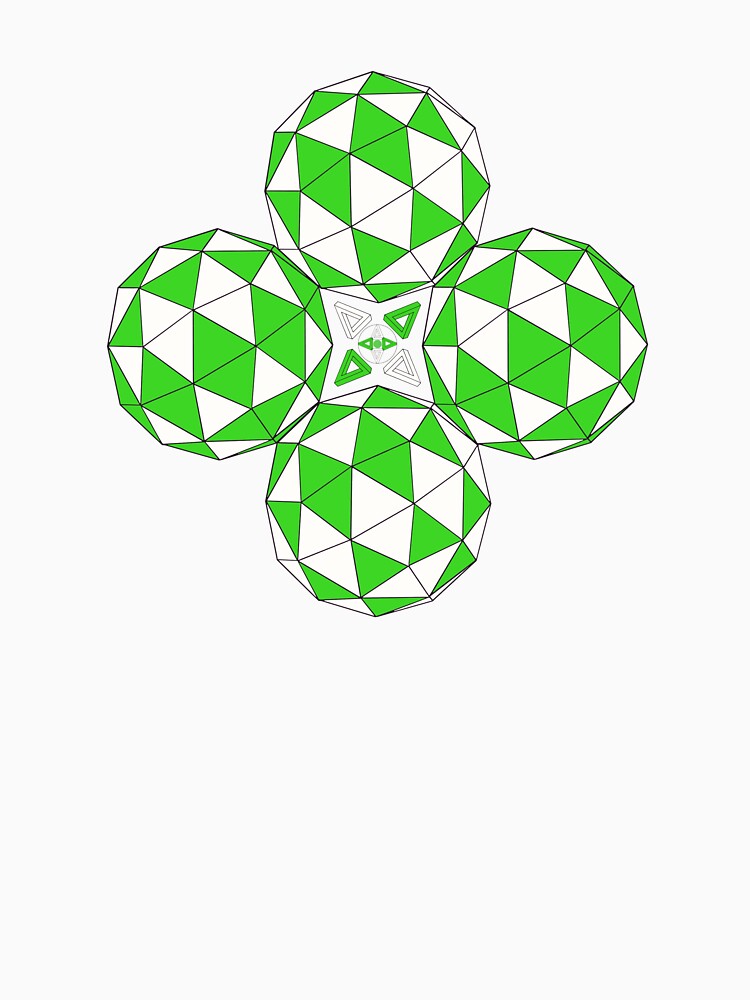 Icosahedron Star (Gg&W) by createVisions