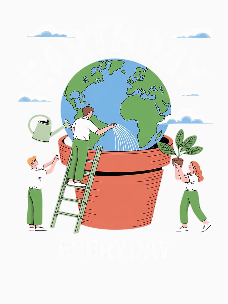 Earth Day Everyday – Eco Friendly by RayArmstrong