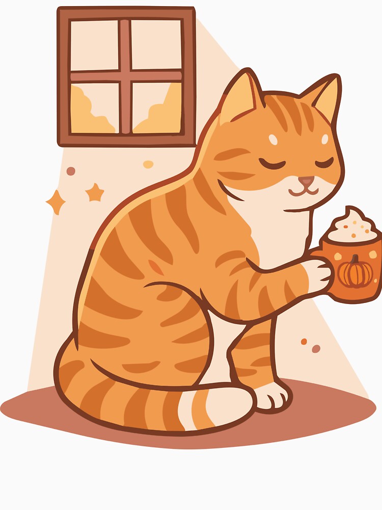 Pumpkin Spice Latte morning by LaFleurImages