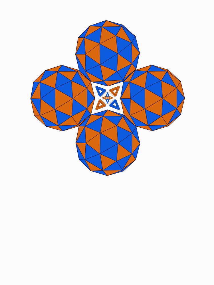 Icosahedron Star (O&B) by createVisions