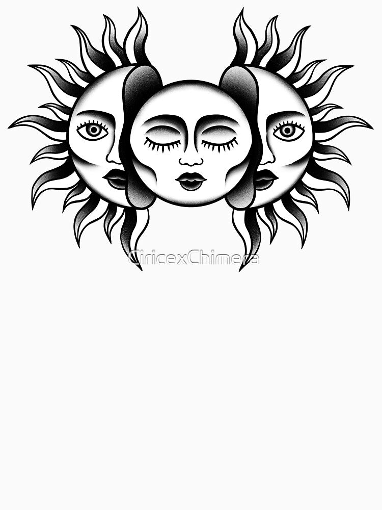 Sun and Moon by CiricexChimera