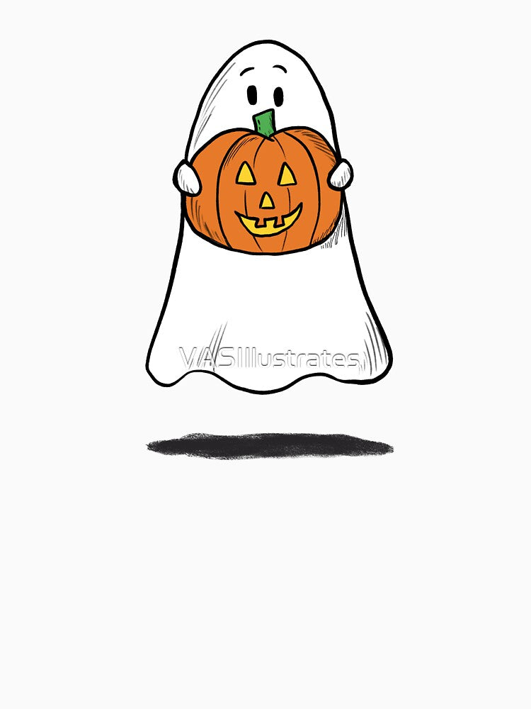 Ghost Jack o Lantern by VASIllustrates