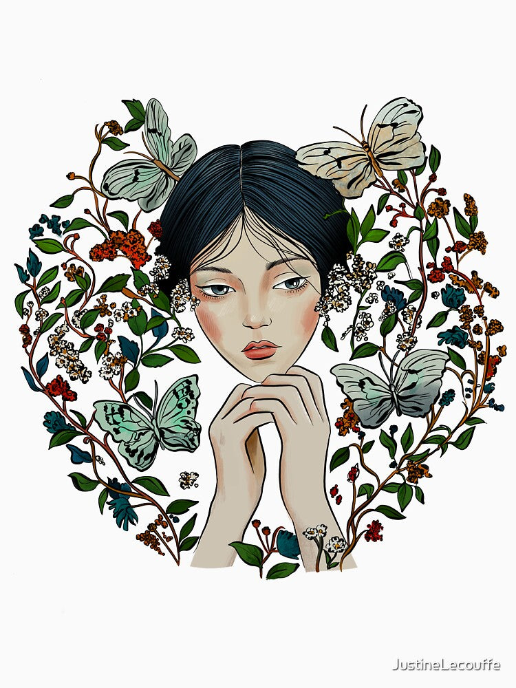 Whispering Wings by JustineLecouffe