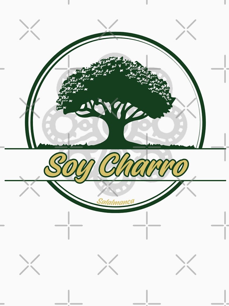 I am Charro Encina logo by HatiySkoll