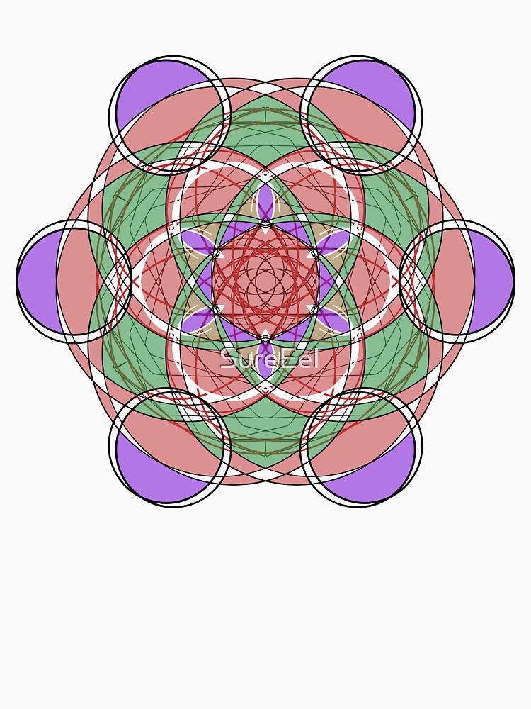 Waiting mandala by SureEel