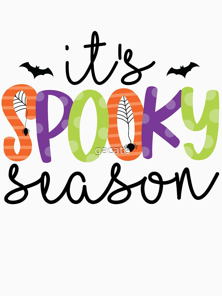 It's spooky season funny Halloween T-Shirt by gacate