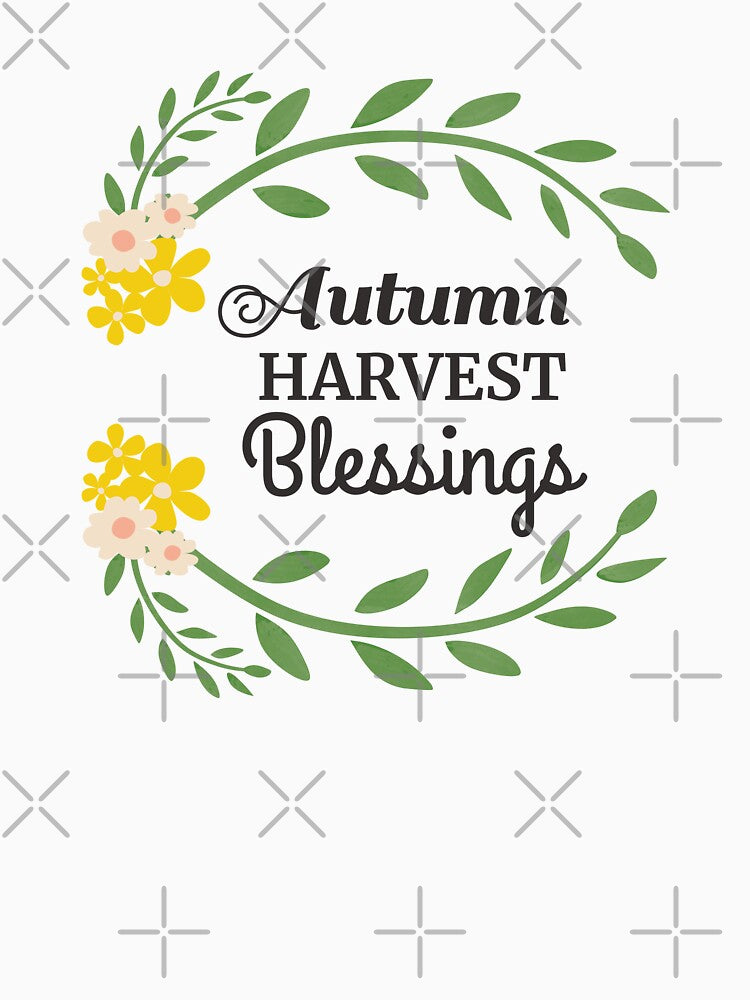 Autumn harvest blessings by Innet