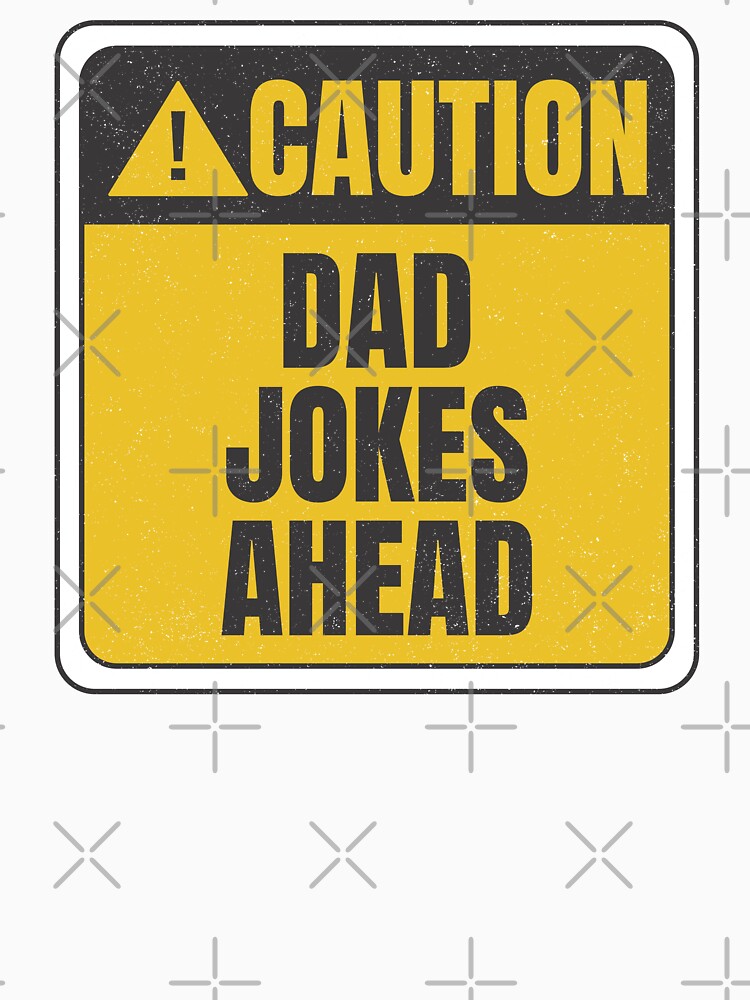 Caution Dad Jokes Ahead, Funny Gifts for Dad, Funny Father Gift by DADA635