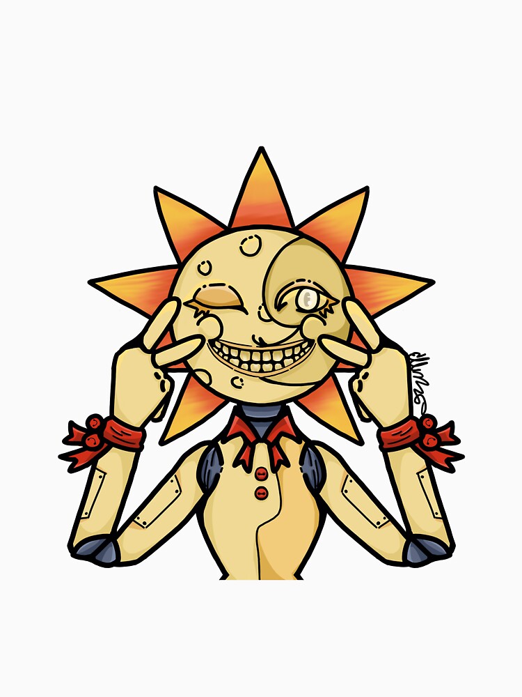 Smile Sun (Transparent Background) by HedgieDoll