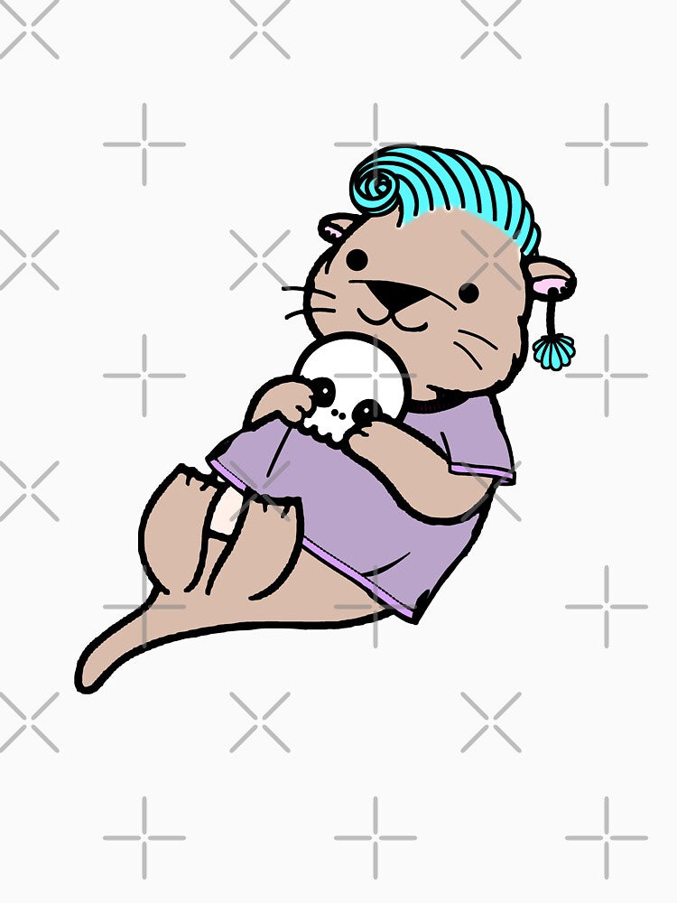 Not like the otters by Pastelblackbun
