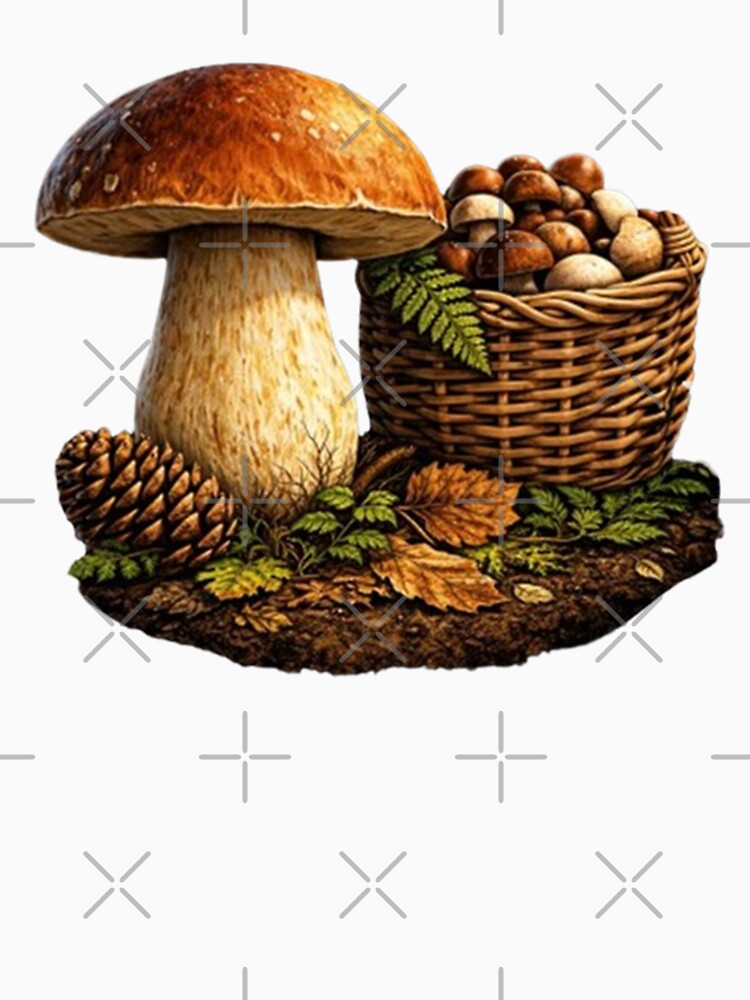 Forest Harvest – Porcini Mushrooms by Kenny8716