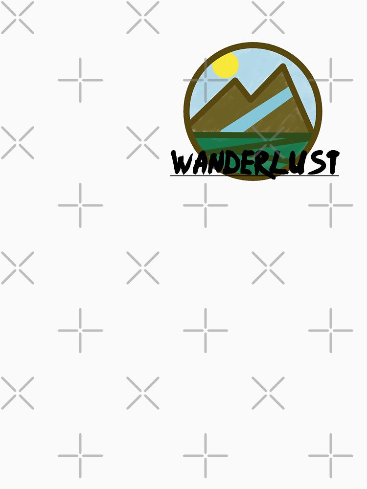Wanderlust logo by BjernRaz