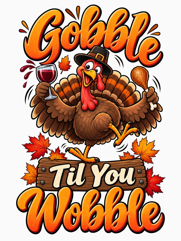 Gobble Til You Wobble by RockitBaby