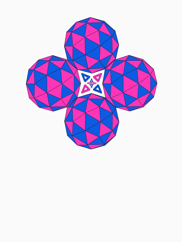 Icosahedron Star (Pi&B) by createVisions