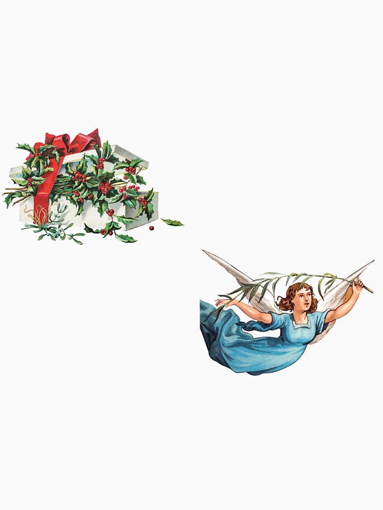 Christmas Fairy, Vintage Christmas by OneAction