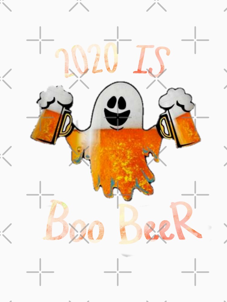 Vintage Retro 2020 is Boo Beer , Halloween gift by Mr Wolf