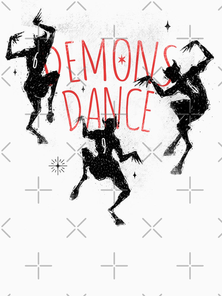 Demons dance to burn off by design-oni