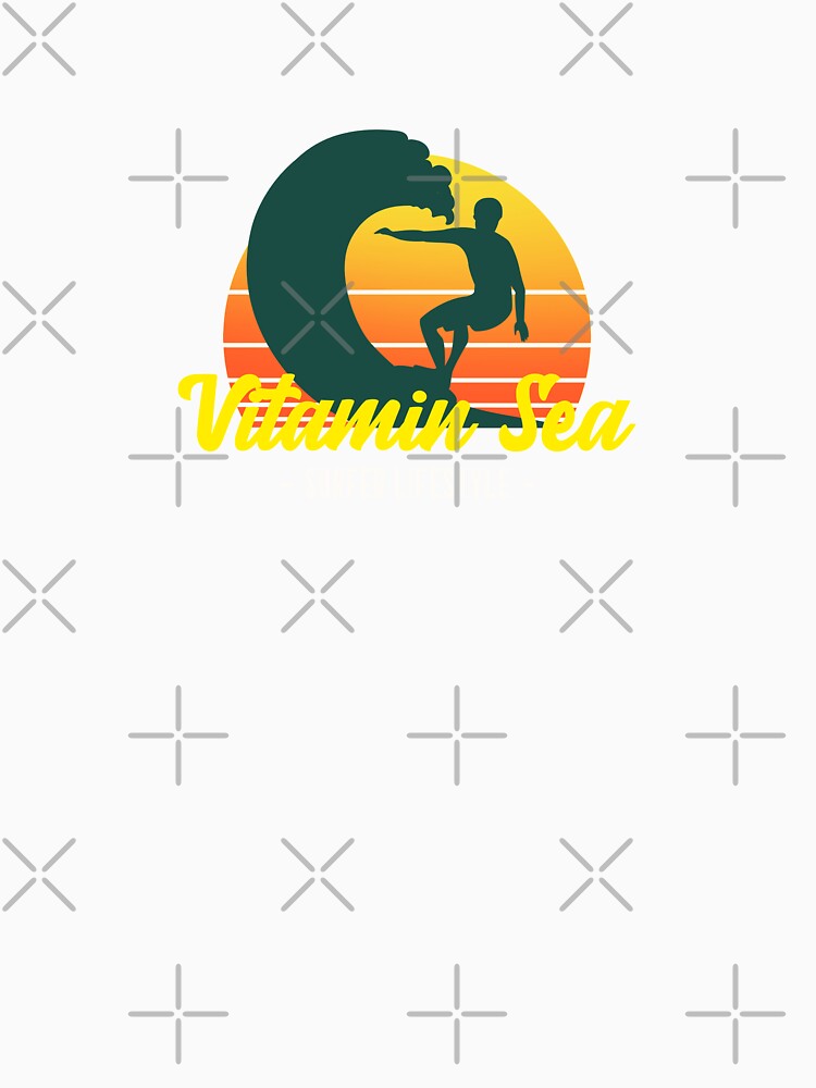 Surf into the Vitamin Sea by FitFabFunny