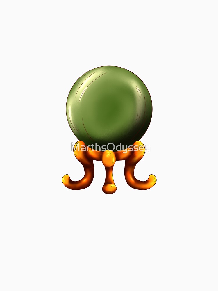 Crystal ball : green by MarthsOdyssey