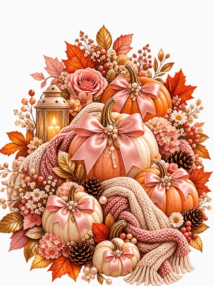Cozy Autumn Pumpkin HarvestCozy Autumn Pumpkin Harvest by Gold&pixels