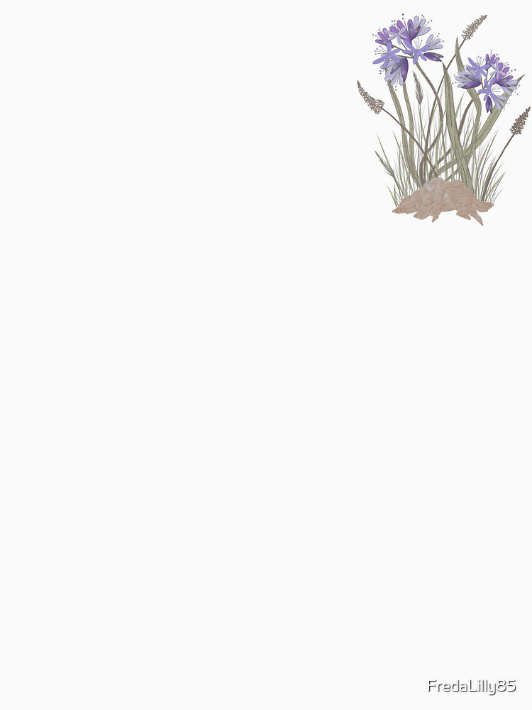 Clifftop Agapanthus by FredaLilly85