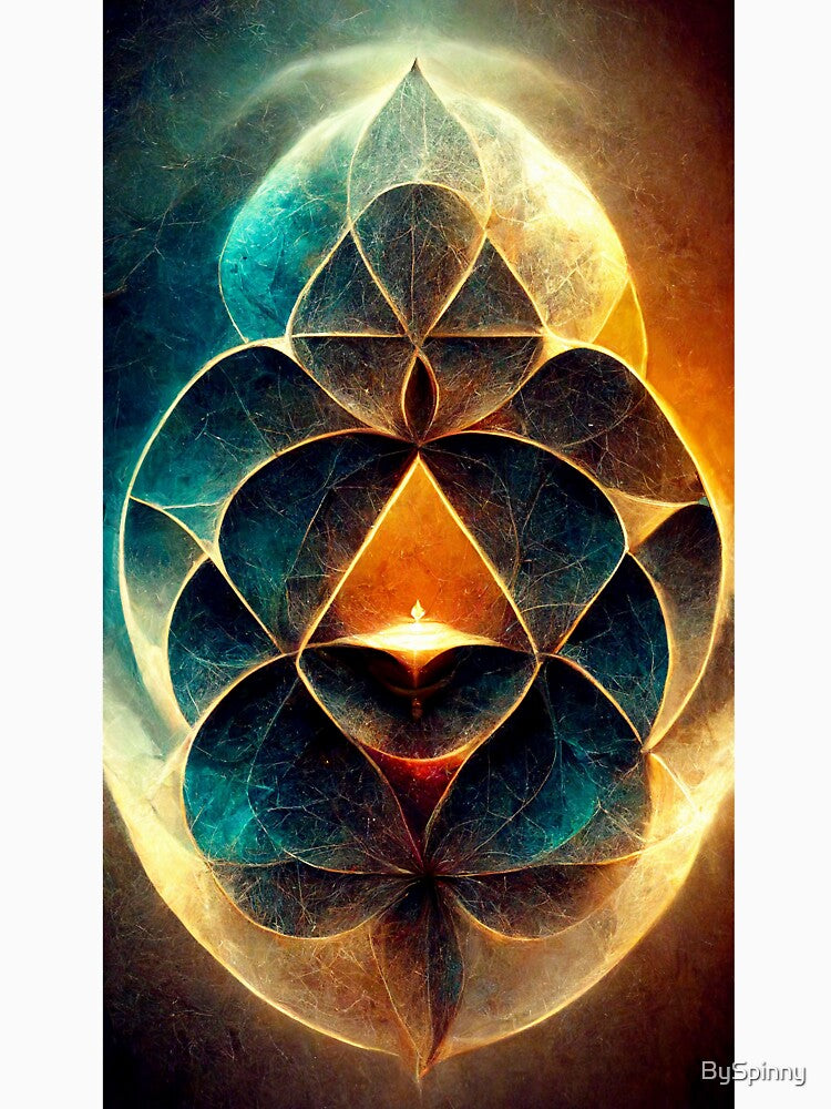 Naturalistic Geometry 12 by BySpinny