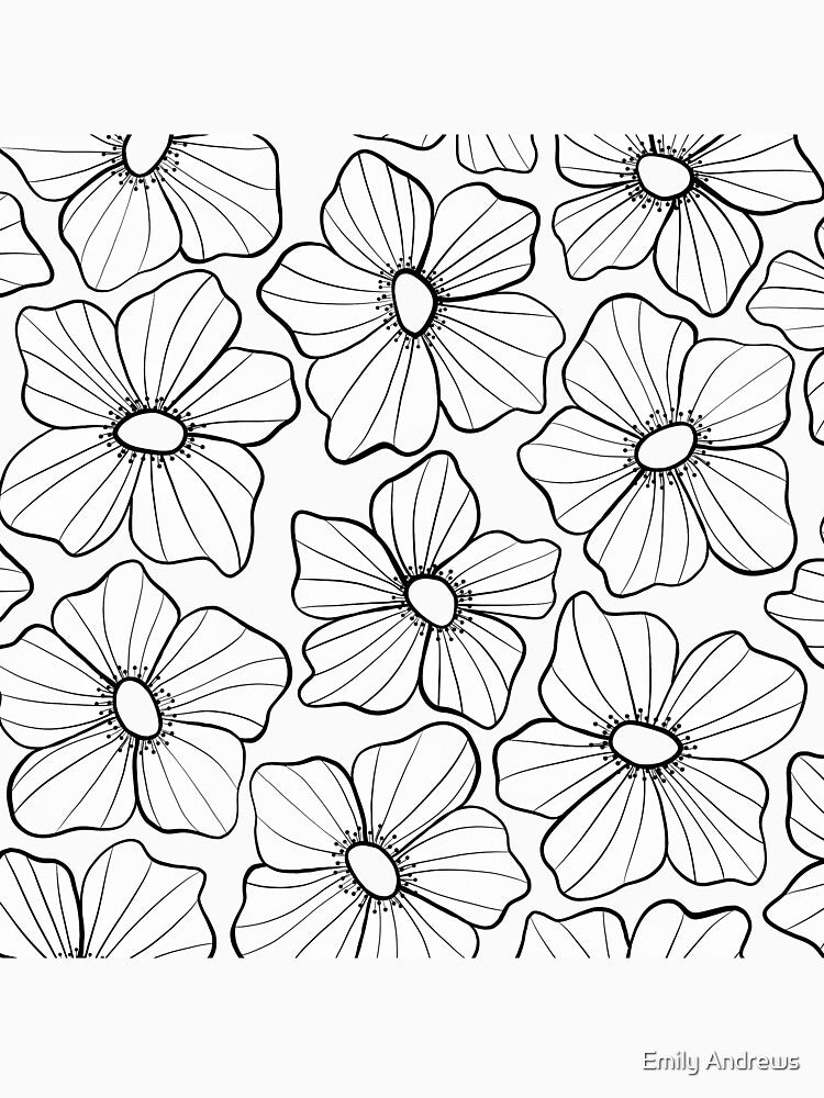 White Anemone by PaintdFoxStudio