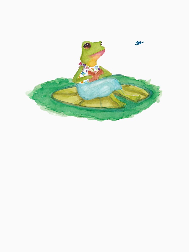 Lilypad frog by Eliza-Art-42