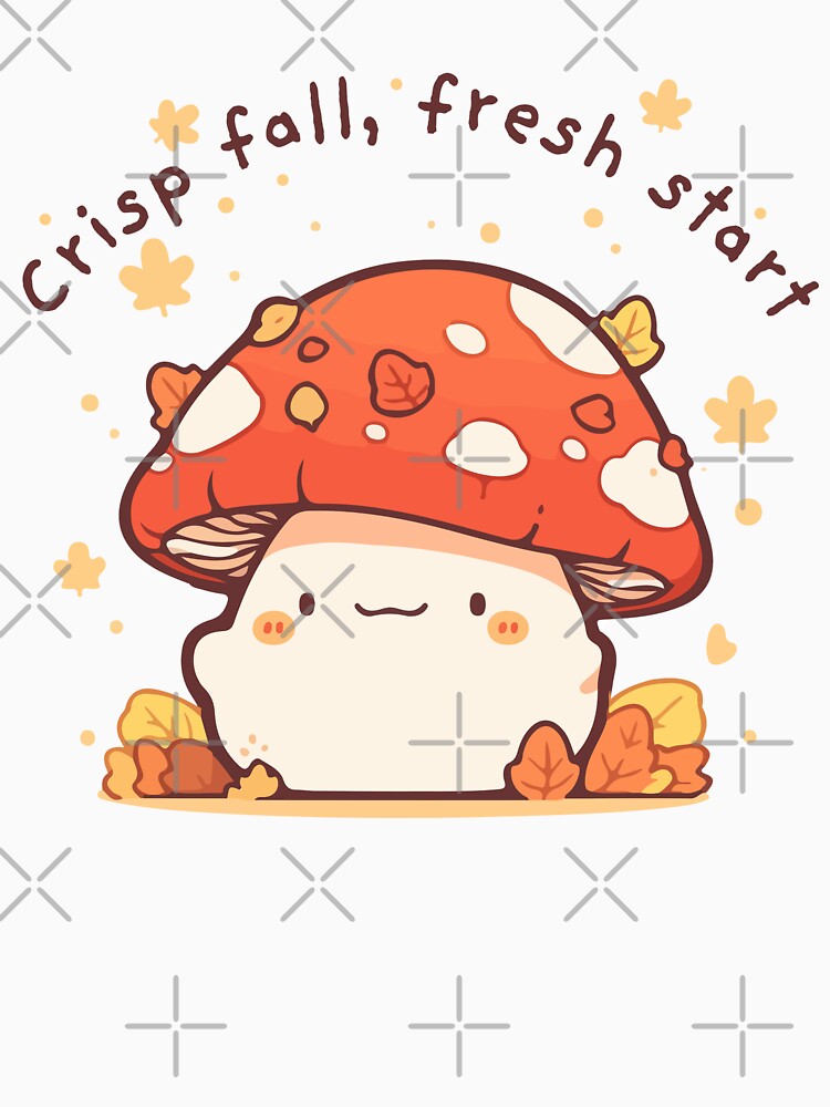 Aesthetic Mushroom Fantasy Autumn Book Quote by AestHenni17