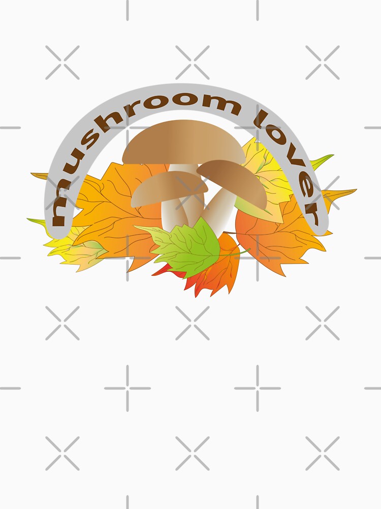 Mushroom lover. For lovers of mushrooms and nature. by Tarsalla