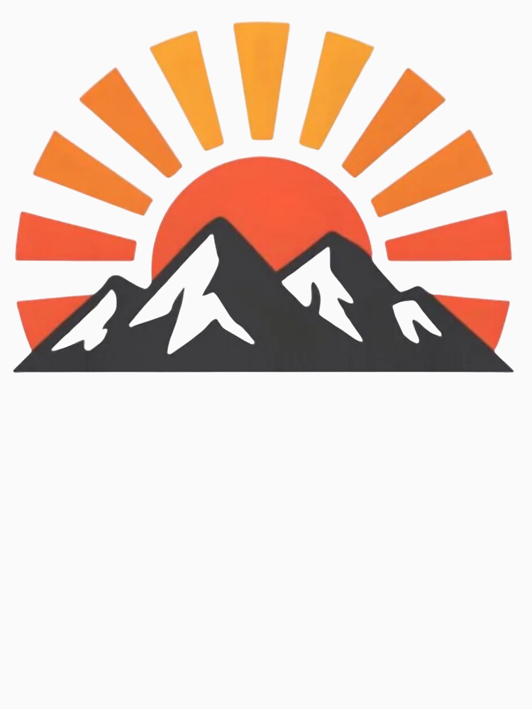 Radiant Mountain Sunrise by mossandmyth1984