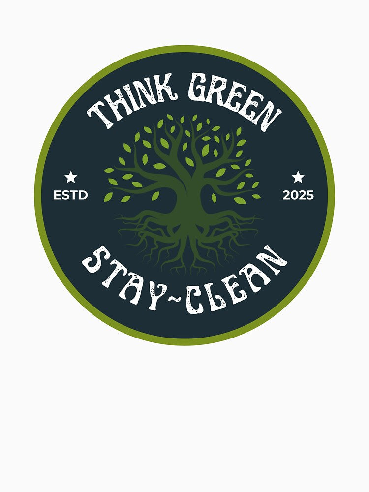 Think Green, Stay Clean by TiggsnPigsArt