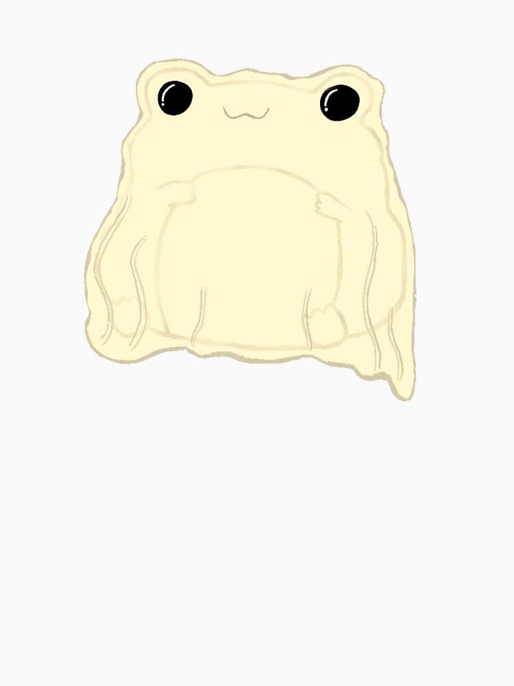 Ghost Frog by BookwormBaubles