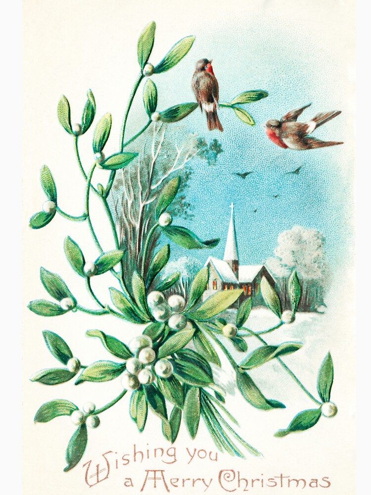 Wishing You a Merry Christmas (1910) by E. A. Schwerdtfeger & Co by Designedbysm
