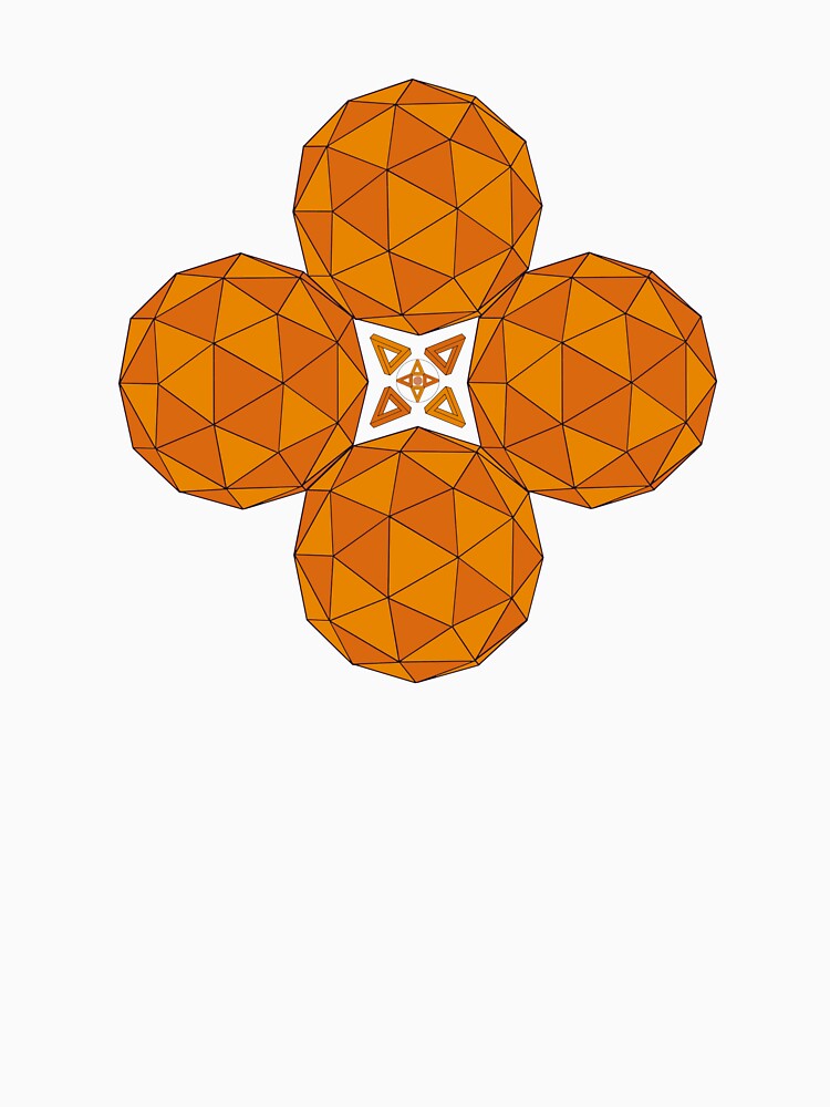 Icosahedron Star (O) by createVisions