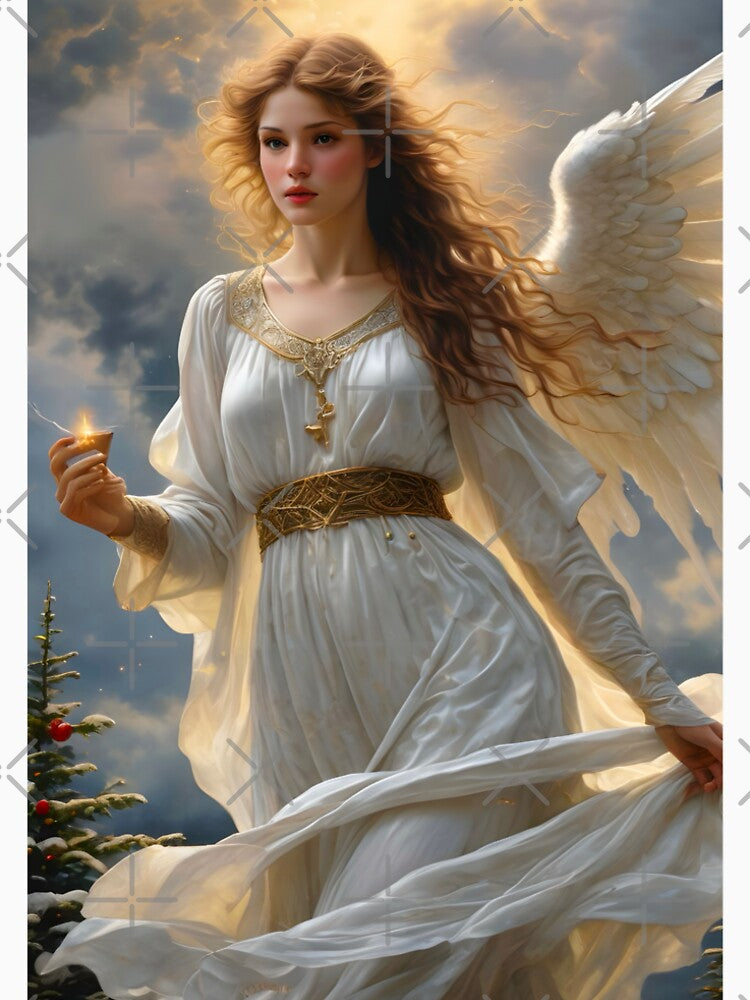 Angels light the way by Beverley  Watson
