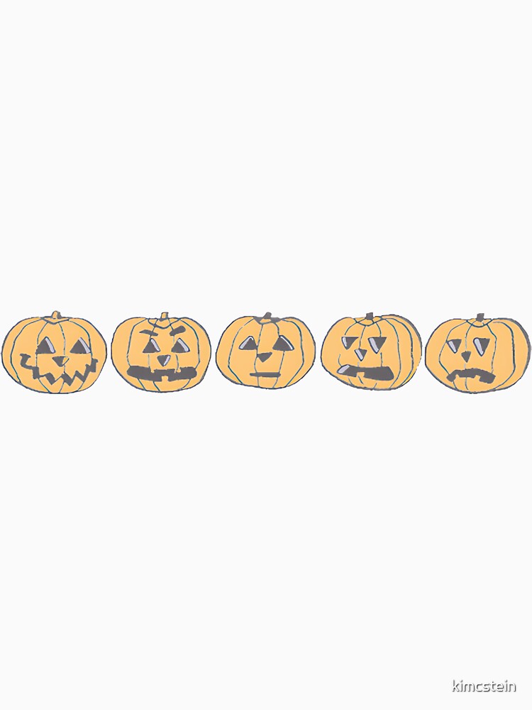 Waiting In The Sincere Pumpkin Patch Cute Autumn Halloween PERFECT GIFT FOR YOU AND FRIENDS by kimcstein