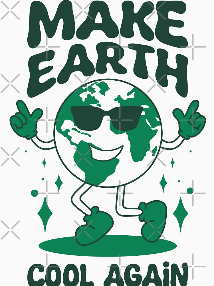 Make earth cool again by HofTao