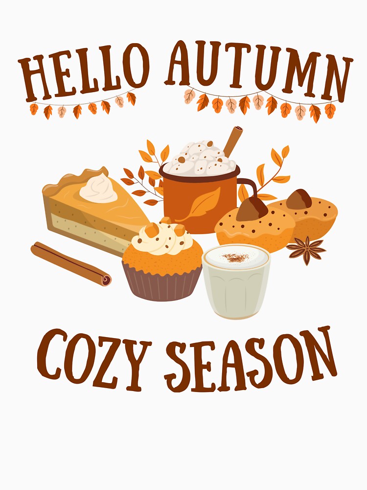 Hello Autumn - Cozy Season Graphic by 7 Peaks Atelier