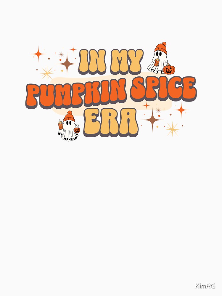pumpkin spice era ghosts by KimRG