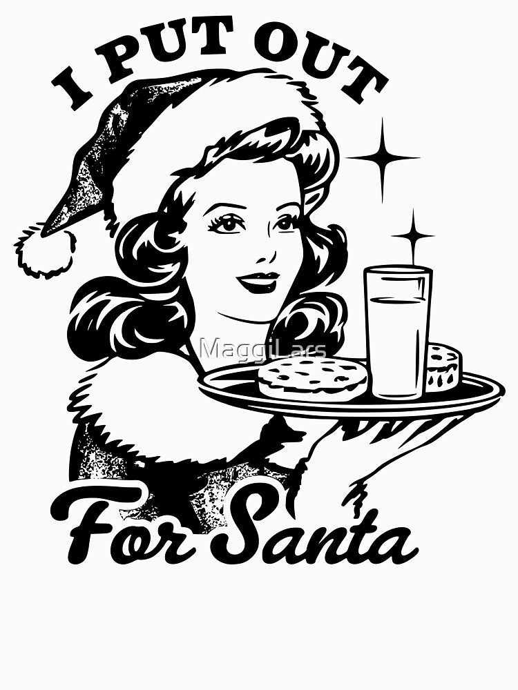 Retro Christmas Women by MaggiLars