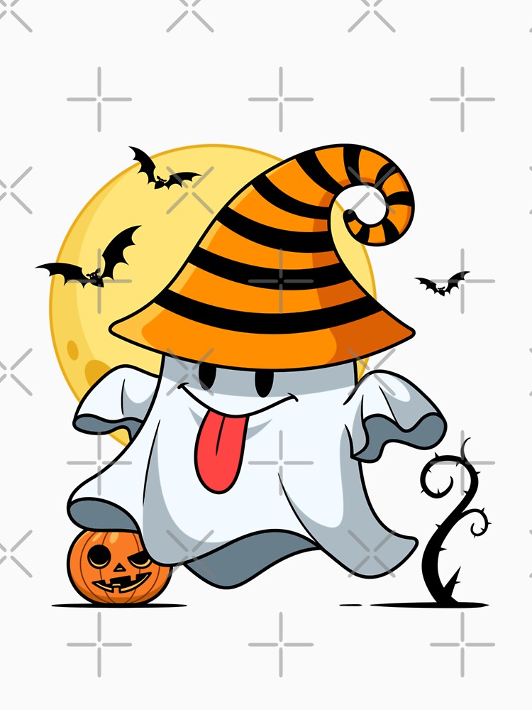 Halloween Sweatshirt, Ghost Shirt, Cute Ghost Shirt, Funny Halloween Shirt, Halloween Party Shirt by selly1232