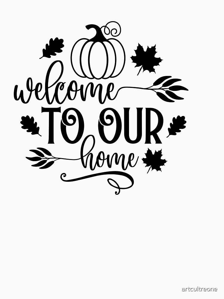 Welcome to our home - Autumn Vibes by artcultreone