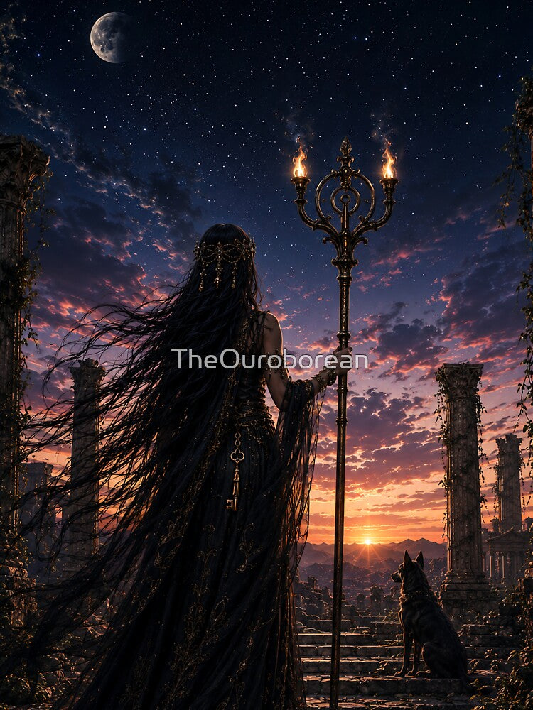 The Threshold: Dawn of Hecate by TheOuroborean