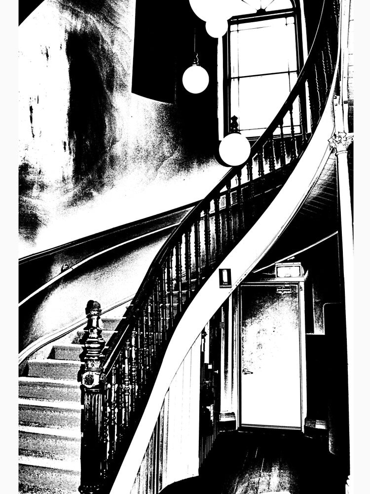 What ghosts lurk here at night by Kerry LeBoutillier