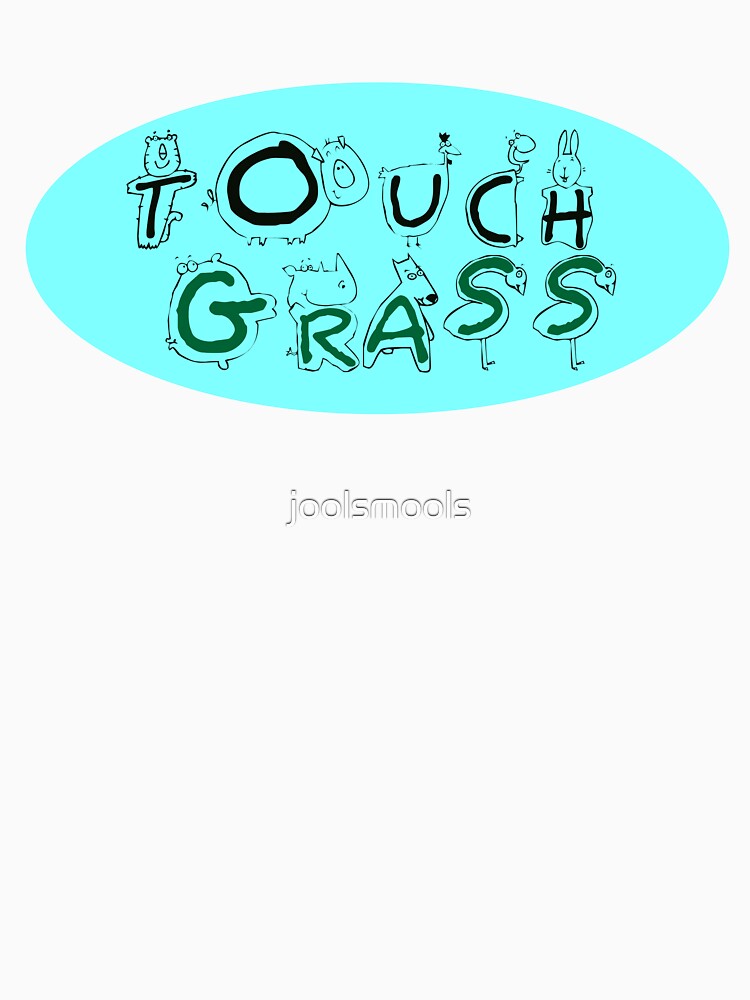 touich grass animal farm by joolsmools